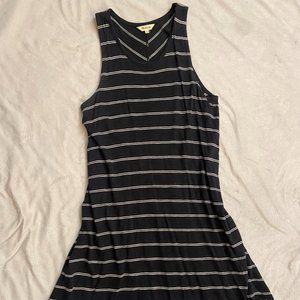 Madewell Striped Dress, Size Medium